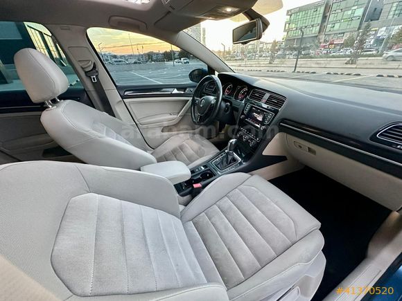 2013 GOLF HİGHLİNE 1.6TDİ C.TAVAN-K.ISITMA-G.GÖRÜŞ 135BİN KM