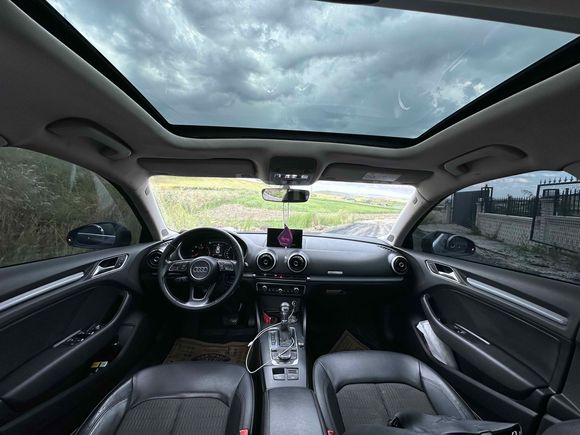 (SON 10 GÜN) AUDİ A3 CAM TAVAN  ÖZEL PLAKA 2017 ÇIKIŞLI