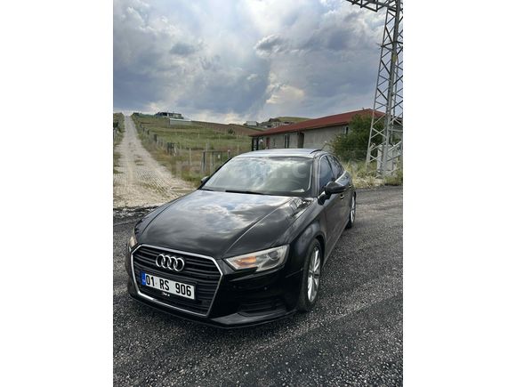(SON 10 GÜN) AUDİ A3 CAM TAVAN  ÖZEL PLAKA 2017 ÇIKIŞLI