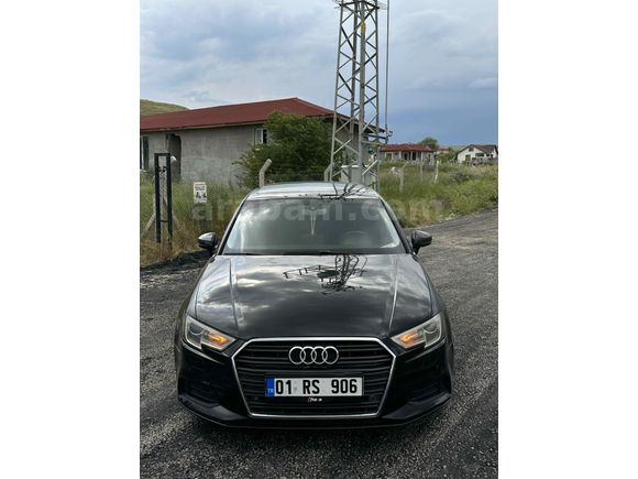 (SON 10 GÜN) AUDİ A3 CAM TAVAN  ÖZEL PLAKA 2017 ÇIKIŞLI