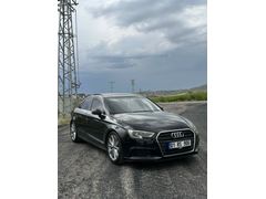 AUDİ A3 CAM TAVAN  ÖZEL PLAKA 2017 ÇIKIŞLI