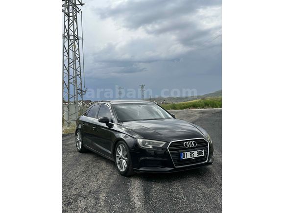 (SON 10 GÜN) AUDİ A3 CAM TAVAN  ÖZEL PLAKA 2017 ÇIKIŞLI