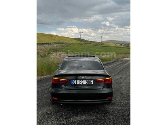 (SON 10 GÜN) AUDİ A3 CAM TAVAN  ÖZEL PLAKA 2017 ÇIKIŞLI