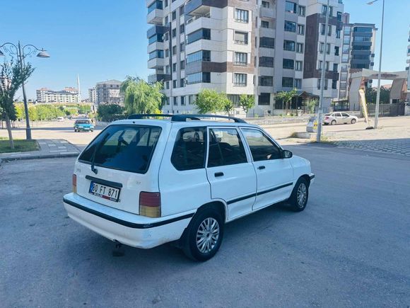 Galeriden Kia Pride 1.3 GLXi 2000 Model Gaziantep