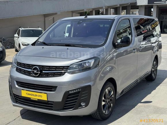 2023 OPEL ZAFİRA LİFE 2.0 ELEGANCE XL 180HP DİZEL OTOMATİK