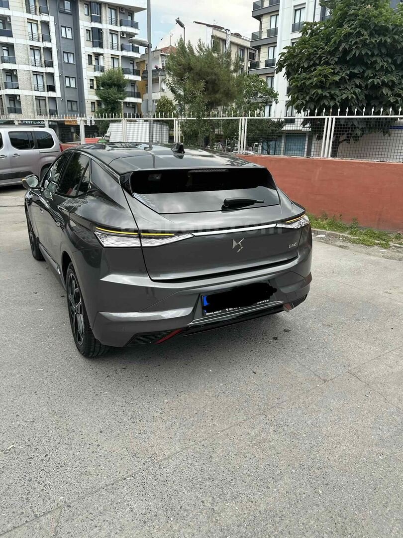 Sahibinden DS Automobiles DS4 1.5 BlueHDi Pallas 2024 Model İstanbul 28.000 km Füme 6