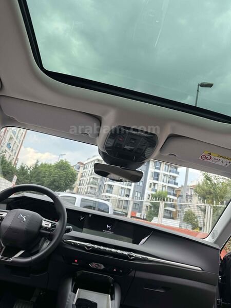 Sahibinden DS Automobiles DS4 1.5 BlueHDi Pallas 2024 Model İstanbul 28.000 km Füme