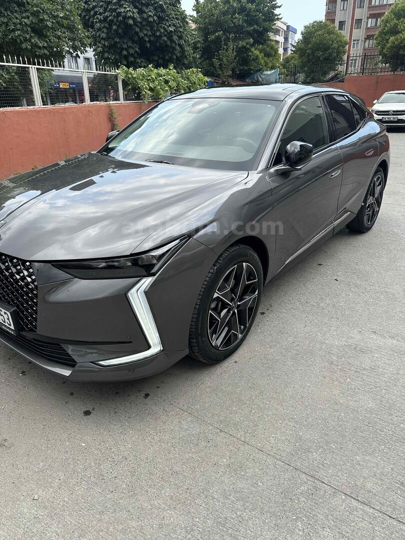 Sahibinden DS Automobiles DS4 1.5 BlueHDi Pallas 2024 Model İstanbul 28.000 km Füme 7