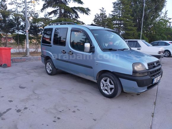 Acil Satılık, Bakımlı Doblo JTD