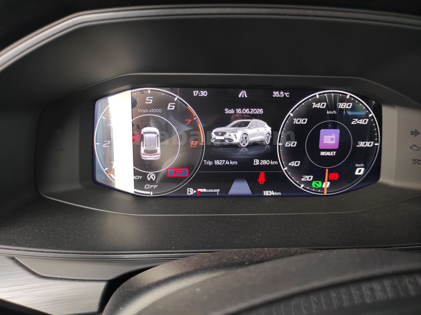 Sahibinden Cupra Formentor 1.5 TSI 2023 Model 4