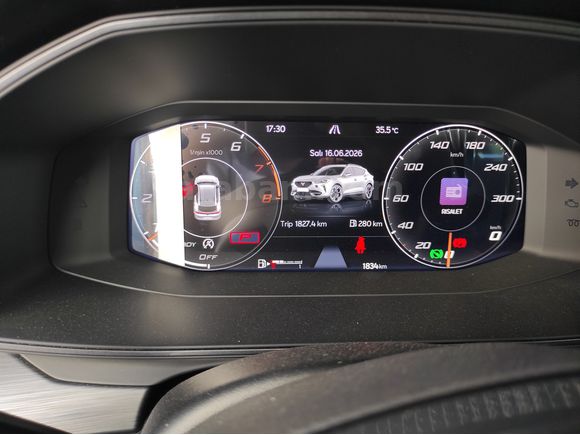 Sahibinden Cupra Formentor 1.5 TSI 2023 Model 