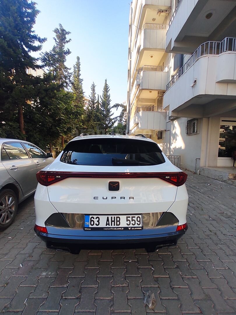 Sahibinden Cupra Formentor 1.5 TSI 2023 Model 2