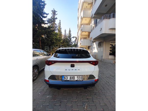 Sahibinden Cupra Formentor 1.5 TSI 2023 Model 