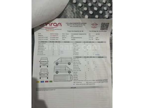 Sahibinden Volkswagen Transporter 2.5 TDI Camlı Van 2006 Model