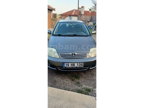 Sahibinden Toyota Corolla 1.6 Terra 2005 Model Çorum