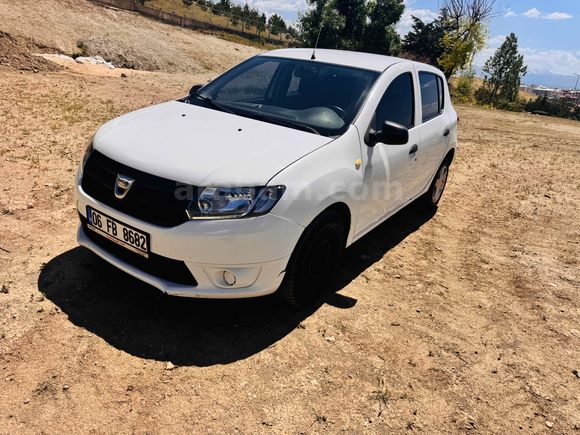 Askeri  Personelden Dacia Sandero  SORUNSUZ  