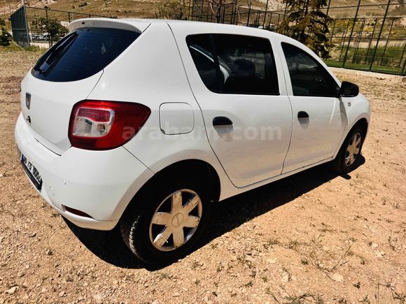 Askeri  Personelden Dacia Sandero  SORUNSUZ  