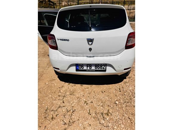 Askeri  Personelden Dacia Sandero  SORUNSUZ  