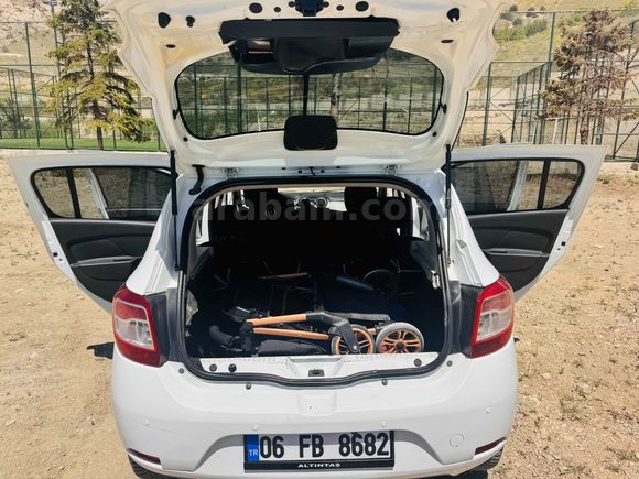 Askeri  Personelden Dacia Sandero  SORUNSUZ  