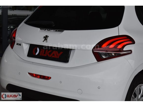 İLKAY'DAN 2016 PEUGEOT 208 ACTİVE 1.6 e-HDİ 92 BG 176,000 KM'DE