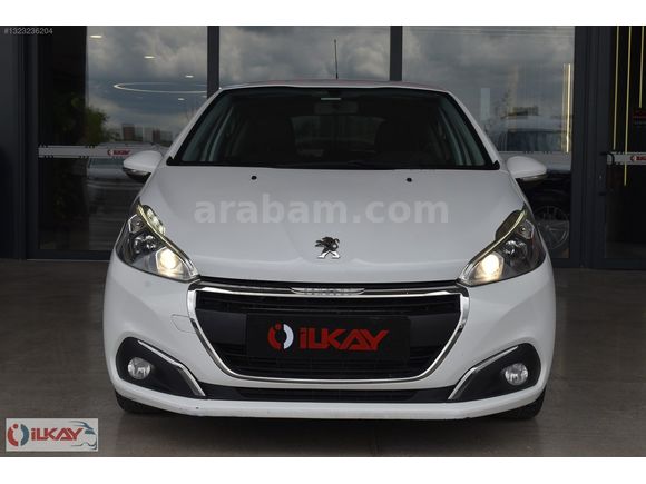 İLKAY'DAN 2016 PEUGEOT 208 ACTİVE 1.6 e-HDİ 92 BG 176,000 KM'DE
