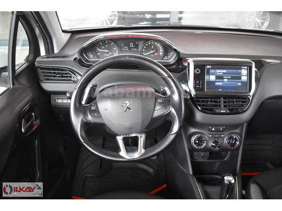 İLKAY'DAN 2016 PEUGEOT 208 ACTİVE 1.6 e-HDİ 92 BG 176,000 KM'DE
