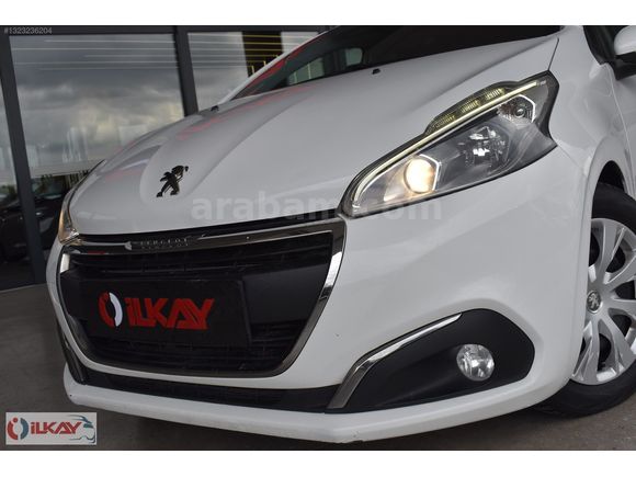 İLKAY'DAN 2016 PEUGEOT 208 ACTİVE 1.6 e-HDİ 92 BG 176,000 KM'DE