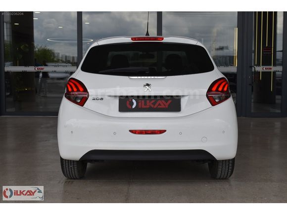 İLKAY'DAN 2016 PEUGEOT 208 ACTİVE 1.6 e-HDİ 92 BG 176,000 KM'DE