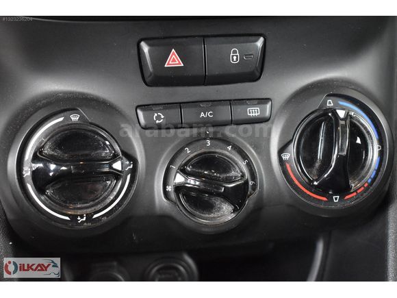 İLKAY'DAN 2016 PEUGEOT 208 ACTİVE 1.6 e-HDİ 92 BG 176,000 KM'DE