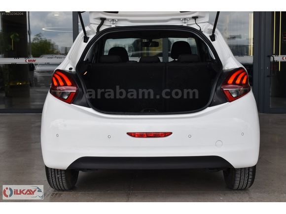 İLKAY'DAN 2016 PEUGEOT 208 ACTİVE 1.6 e-HDİ 92 BG 176,000 KM'DE