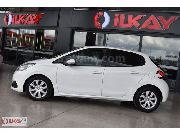 İLKAY'DAN 2016 PEUGEOT 208 ACTİVE 1.6 e-HDİ 92 BG 176,000 KM'DE