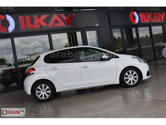 İLKAY'DAN 2016 PEUGEOT 208 ACTİVE 1.6 e-HDİ 92 BG 176,000 KM'DE