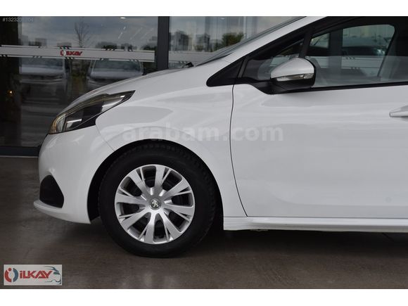 İLKAY'DAN 2016 PEUGEOT 208 ACTİVE 1.6 e-HDİ 92 BG 176,000 KM'DE