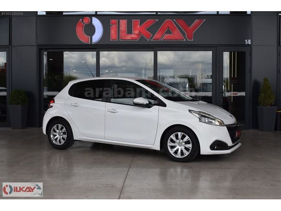 İLKAY'DAN 2016 PEUGEOT 208 ACTİVE 1.6 e-HDİ 92 BG 176,000 KM'DE