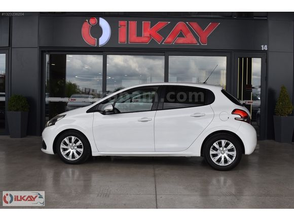 İLKAY'DAN 2016 PEUGEOT 208 ACTİVE 1.6 e-HDİ 92 BG 176,000 KM'DE