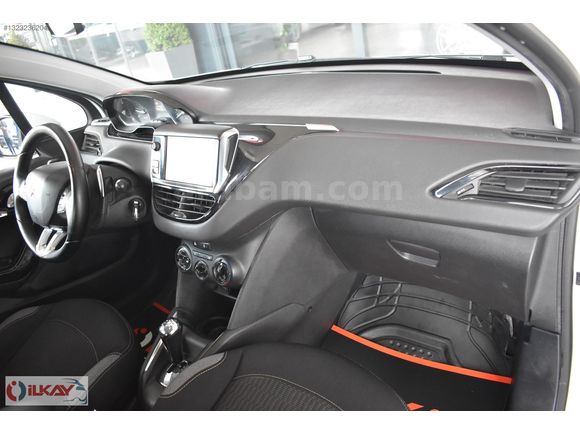 İLKAY'DAN 2016 PEUGEOT 208 ACTİVE 1.6 e-HDİ 92 BG 176,000 KM'DE