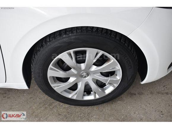 İLKAY'DAN 2016 PEUGEOT 208 ACTİVE 1.6 e-HDİ 92 BG 176,000 KM'DE