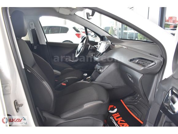 İLKAY'DAN 2016 PEUGEOT 208 ACTİVE 1.6 e-HDİ 92 BG 176,000 KM'DE