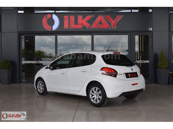 İLKAY'DAN 2016 PEUGEOT 208 ACTİVE 1.6 e-HDİ 92 BG 176,000 KM'DE