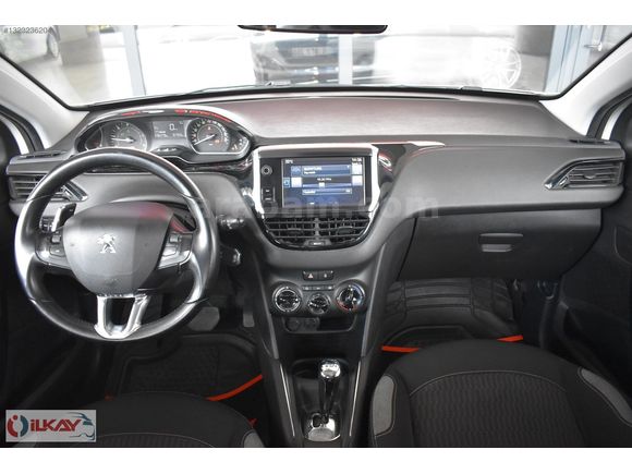 İLKAY'DAN 2016 PEUGEOT 208 ACTİVE 1.6 e-HDİ 92 BG 176,000 KM'DE