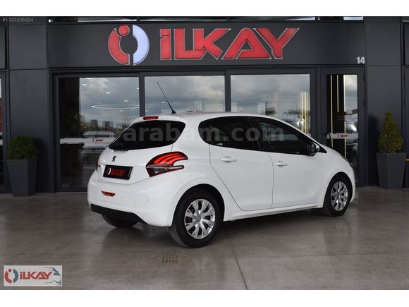 İLKAY'DAN 2016 PEUGEOT 208 ACTİVE 1.6 e-HDİ 92 BG 176,000 KM'DE