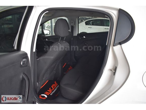 İLKAY'DAN 2016 PEUGEOT 208 ACTİVE 1.6 e-HDİ 92 BG 176,000 KM'DE