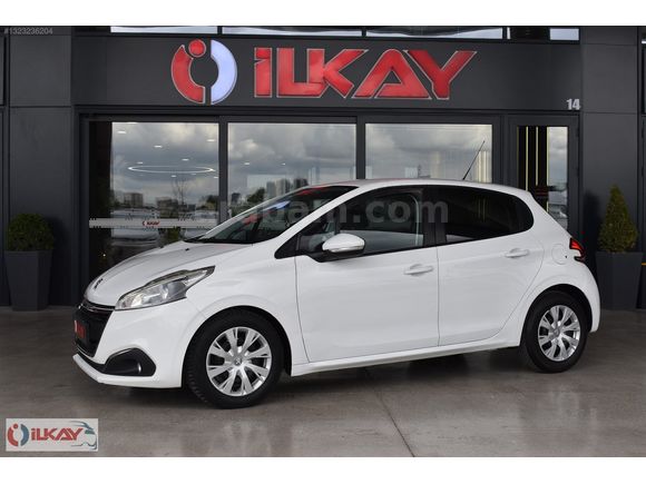 İLKAY'DAN 2016 PEUGEOT 208 ACTİVE 1.6 e-HDİ 92 BG 176,000 KM'DE
