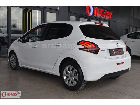 İLKAY'DAN 2016 PEUGEOT 208 ACTİVE 1.6 e-HDİ 92 BG 176,000 KM'DE