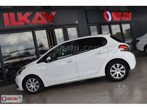 İLKAY'DAN 2016 PEUGEOT 208 ACTİVE 1.6 e-HDİ 92 BG 176,000 KM'DE