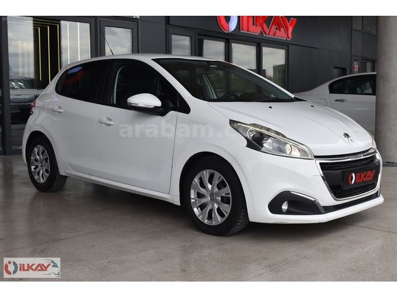 İLKAY'DAN 2016 PEUGEOT 208 ACTİVE 1.6 e-HDİ 92 BG 176,000 KM'DE