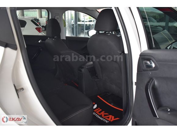 İLKAY'DAN 2016 PEUGEOT 208 ACTİVE 1.6 e-HDİ 92 BG 176,000 KM'DE
