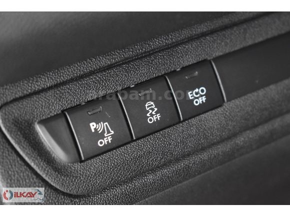 İLKAY'DAN 2016 PEUGEOT 208 ACTİVE 1.6 e-HDİ 92 BG 176,000 KM'DE