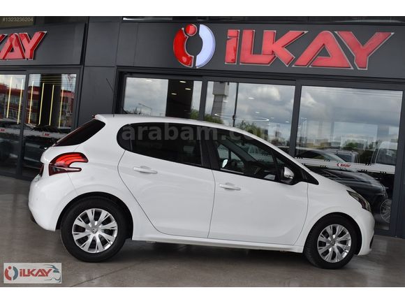 İLKAY'DAN 2016 PEUGEOT 208 ACTİVE 1.6 e-HDİ 92 BG 176,000 KM'DE