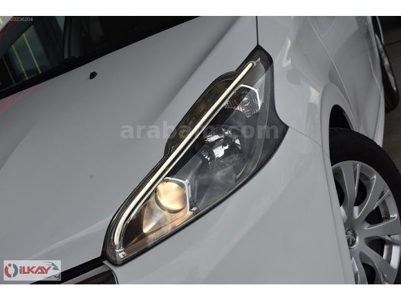 İLKAY'DAN 2016 PEUGEOT 208 ACTİVE 1.6 e-HDİ 92 BG 176,000 KM'DE